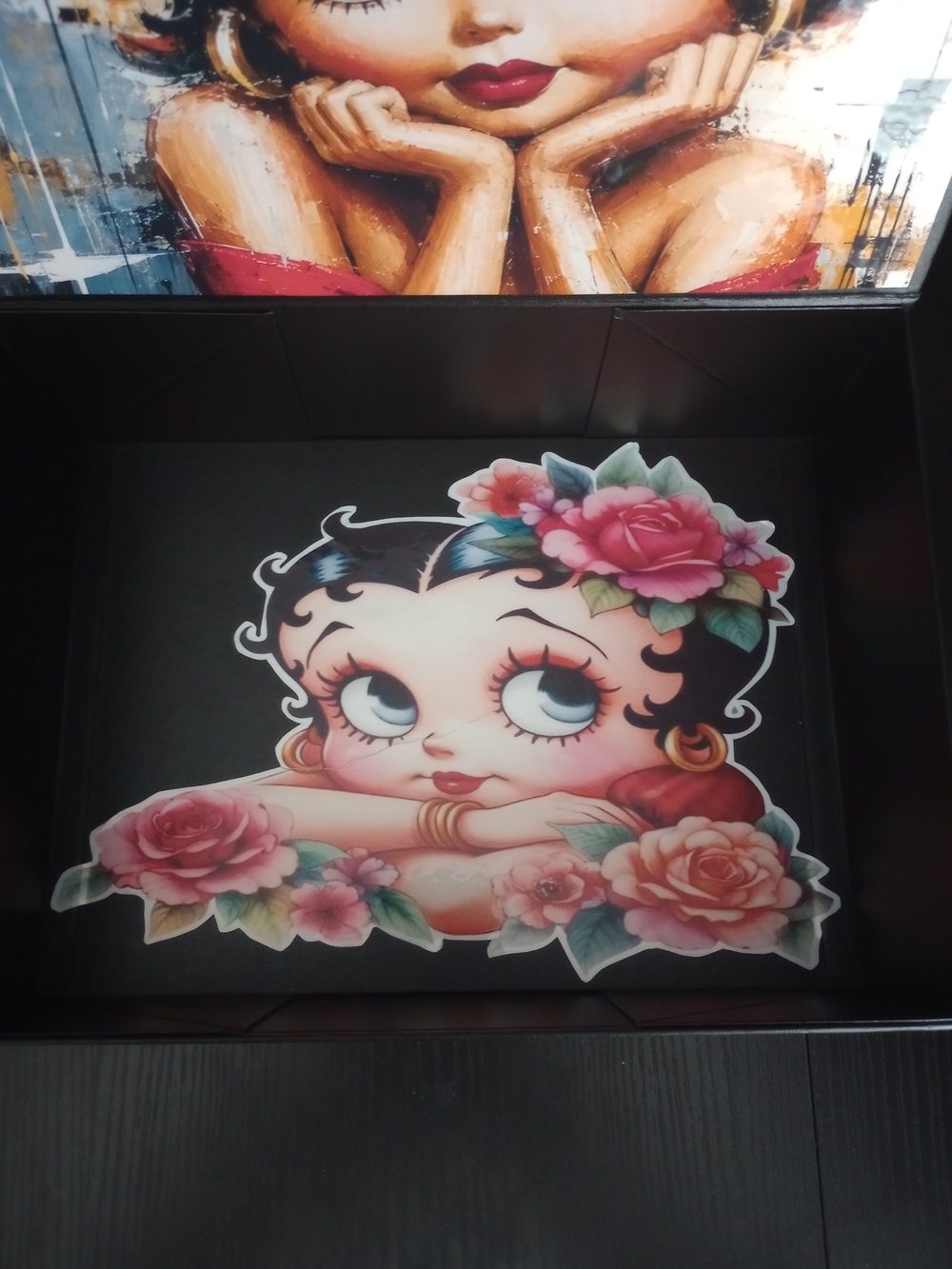 Betty Boop Creative Custom Box - Picture 3 of 3